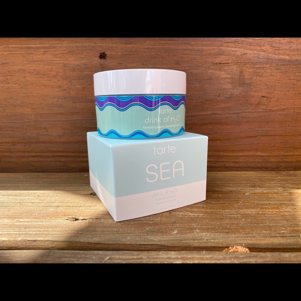 tarte SEA drink of H2O hydrating boost moisturizer
